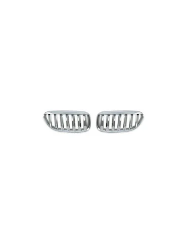 Calandre sport BMW Série 6 E63 / E64 Single Line chromée