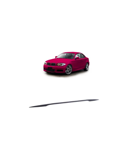 Becquet de coffre BMW Série 1 E82 Coupé aspect carbone MTuning