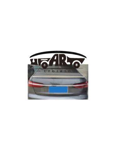 Becquet de coffre Audi A6 C8 berline noir brillant