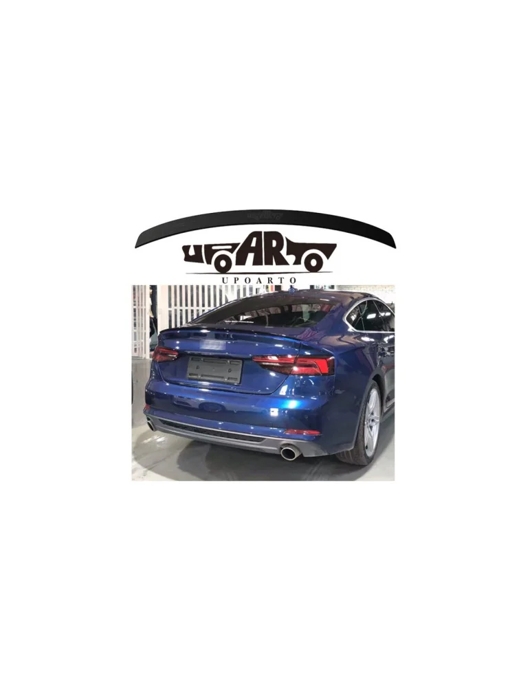 Becquet de coffre Audi A5 F5 Sportback noir brillant