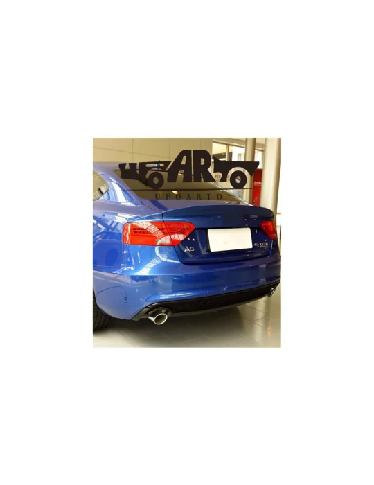 Becquet de coffre Audi A5 8T Sportback noir brillant MTuning