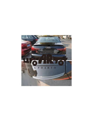 Becquet de coffre Audi A4 B9 berline noir brillant depuis 2019