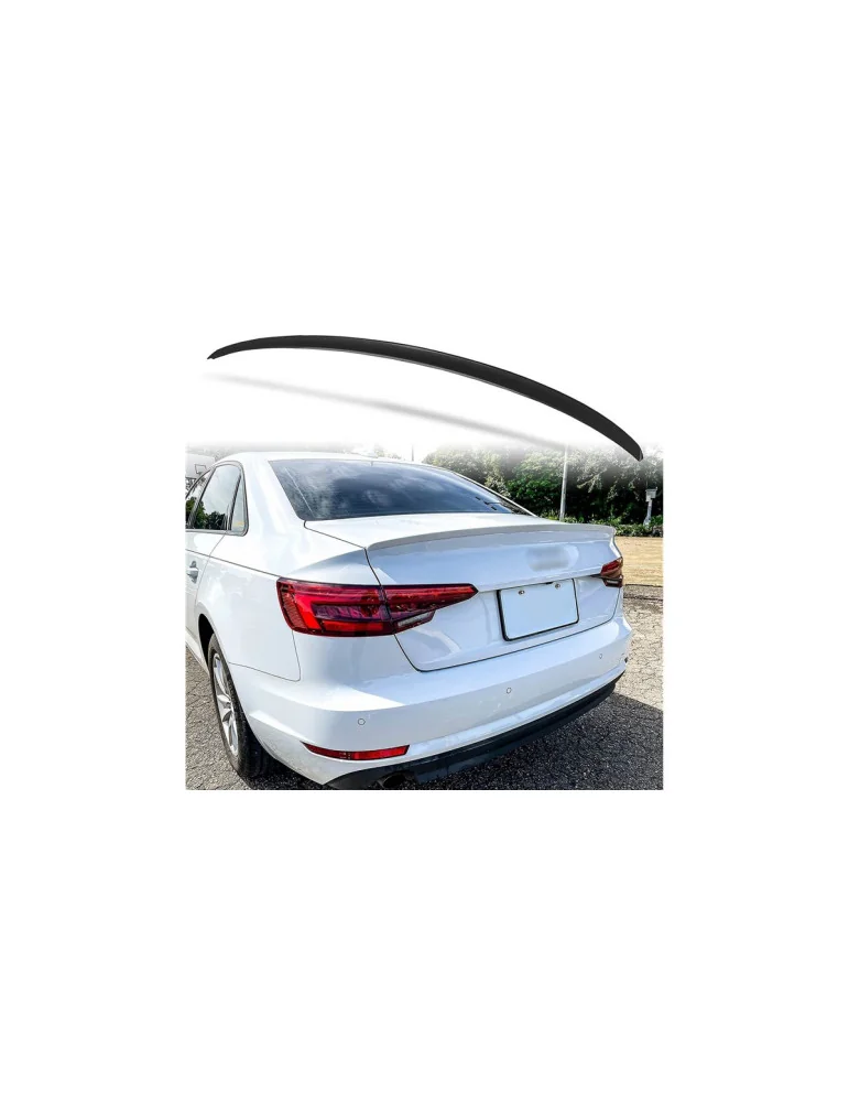 Becquet de coffre Audi A4 B9 berline à peindre depuis 2015