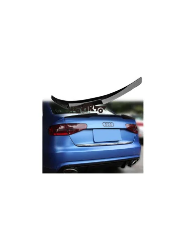 Becquet de coffre Audi A4 B8 restylée noir brillant AM-TSPAU0034