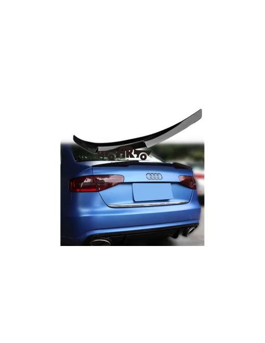 Becquet de coffre Audi A4 B8 restylée noir brillant AM-TSPAU0034 MTuning
