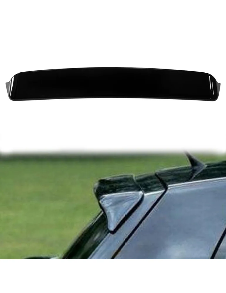 Becquet de toit VW Golf II noir brillant avec feu stop 1983-1991