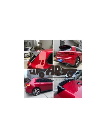 Becquet de toit VW Golf 8 noir brillant AM-ROSWW0046