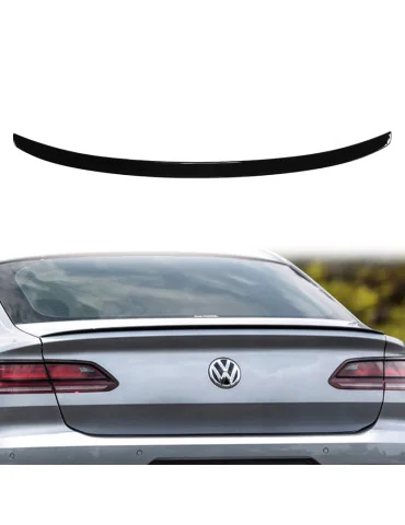 Becquet de coffre Volkswagen Arteon 3H depuis 2019 noir brillant
