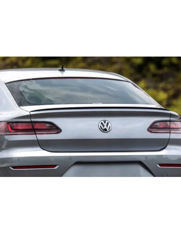 Becquet de coffre Volkswagen Arteon 3H depuis 2019 noir brillant