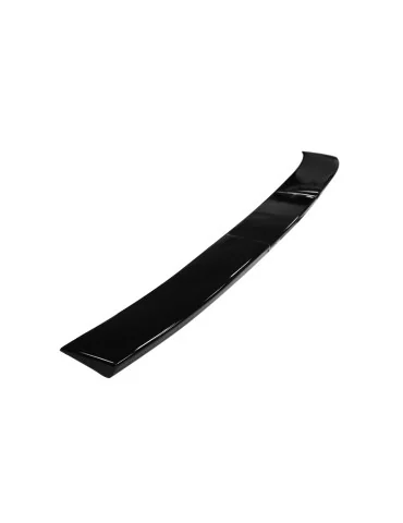 Becquet de coffre Skoda Superb III restylée depuis 2020 noir brillant