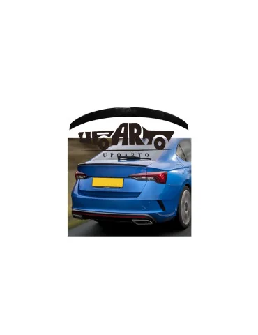 Becquet de coffre Skoda Octavia IV noir brillant AM-TSPSK0011