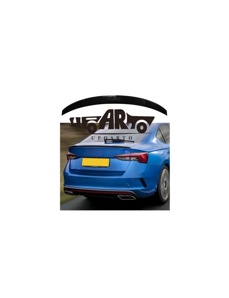 Becquet de coffre Skoda Octavia IV noir brillant AM-TSPSK0011