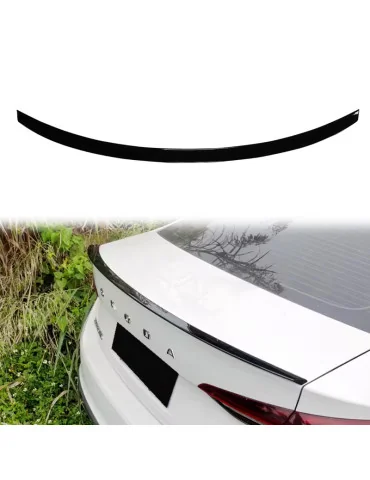 Becquet de coffre Skoda Octavia IV noir brillant AM-TSPSK0009