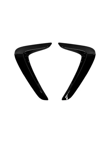 Ouïes latérales BMW Série 4 F32 / F33 / F36 noir brillant