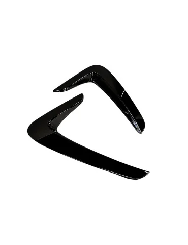 Ouïes latérales BMW Série 4 F32 / F33 / F36 noir brillant