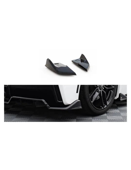 Splitters latéraux arrière Chevrolet Corvette C7 v.2 Maxton Design