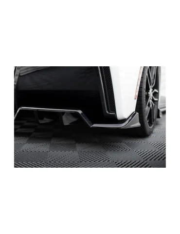 Splitters latéraux arrière Chevrolet Corvette C7 v.2