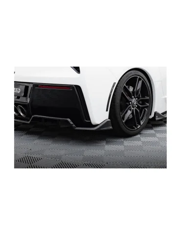 Splitters latéraux arrière Chevrolet Corvette C7 v.2