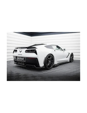 Splitters latéraux arrière Chevrolet Corvette C7 v.2