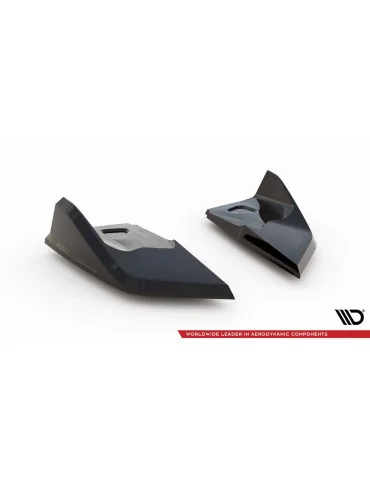 Splitters latéraux arrière Chevrolet Corvette C7 v.2