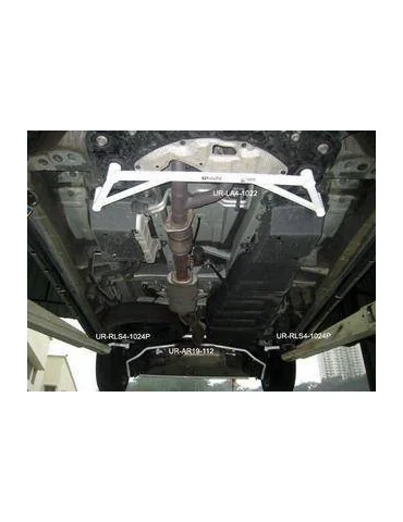 Barre de renfort en H avant 4 points Toyota Alphard AH20, type 1022