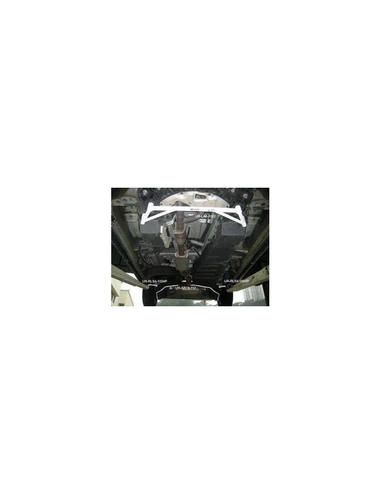 Barre de renfort en H avant 4 points Toyota Alphard AH20, type 1022
