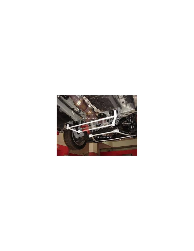 Barre de renfort en H avant 4 points Toyota Alphard AH20, type 367