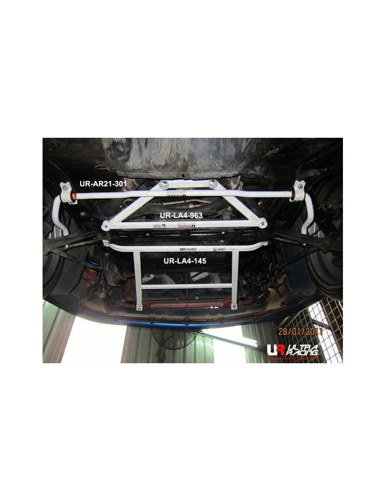 Barre antiroulis avant 21 mm Toyota MR2 W20 (SW20)