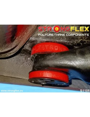 Kit silent-blocs de berceau arrière SPORT Mercedes Classe S W140