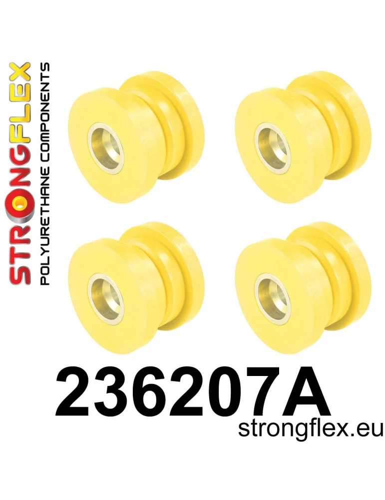Kit silent-blocs de berceau arrière SPORT Volvo S60 / S80 / V70