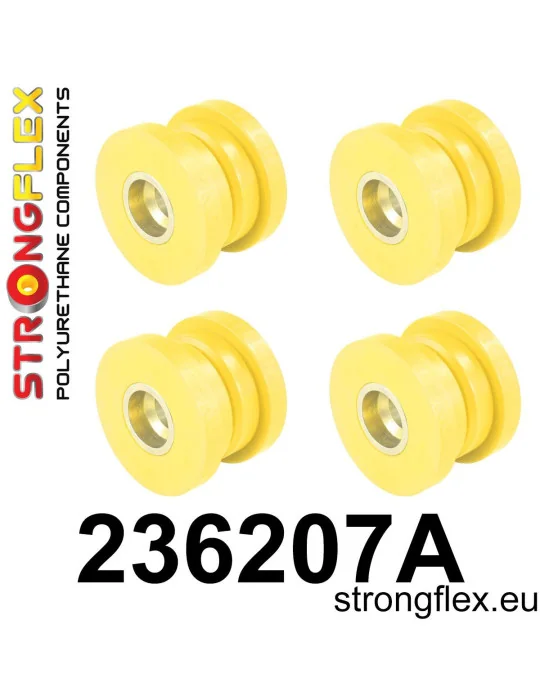 Kit silent-blocs berceau arrière SPORT Volvo S60 S80 V70 Strongflex