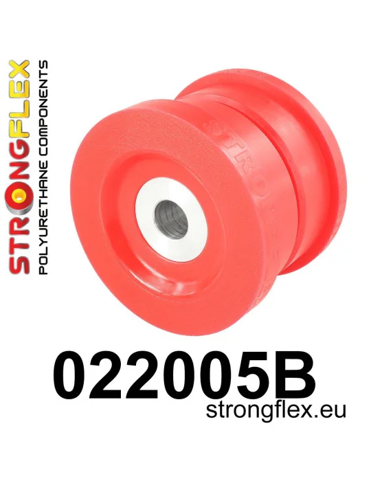 Silent-bloc de berceau arrière 80 ShA Audi A8 D3 Phaeton Strongflex