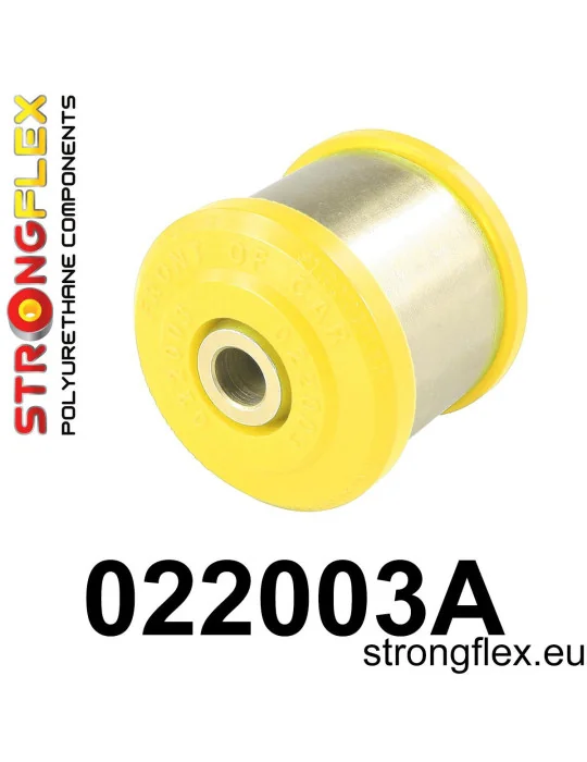 Silent-bloc bras inférieur arrière SPORT Audi A8 D3 Phaeton Strongflex