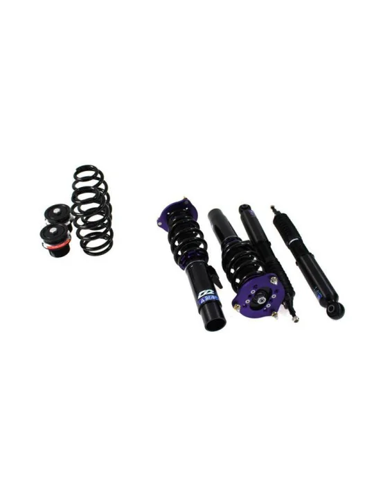 Combinés filetés Sport Audi A3 8P 3 portes Ø 55 D2 Racing