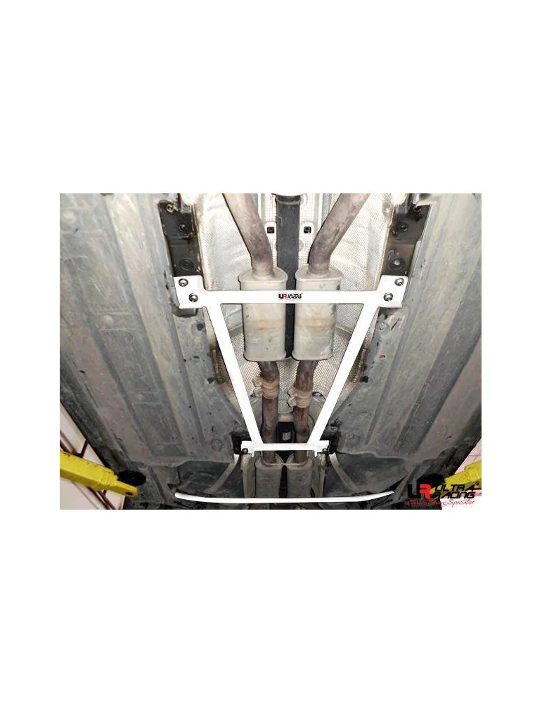 Barre inférieure centrale 4 points Audi A6L C7 2.5T 2011-2018