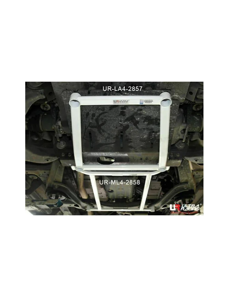 Barre anti-rapprochement Chevrolet Colorado RG / Isuzu D-Max 4WD