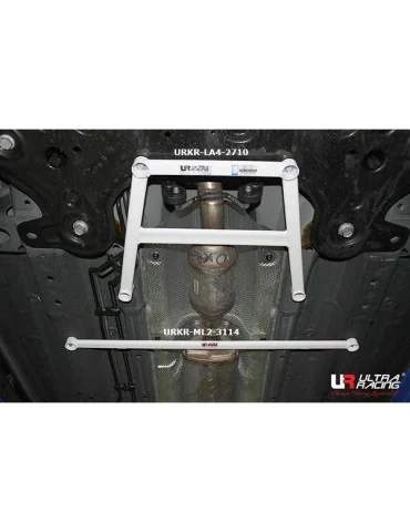 Barre inférieure centrale 2 points Chevrolet Aveo T300 1.4T