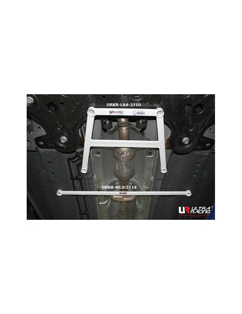 Barre inférieure centrale 2 points Chevrolet Aveo T300 1.4T