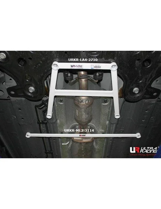 Barre inférieure centrale 2 points Chevrolet Aveo T300