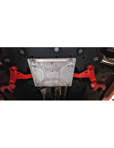Barre anti-rapprochement inférieure Toyota GR Yaris noire réf. 973