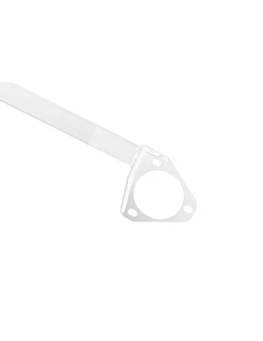 Barre anti-rapprochement supérieure Lancer Evo X / ASX blanche