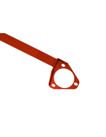 Barre anti-rapprochement supérieure Lancer Evo X / ASX rouge