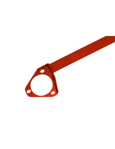 Barre anti-rapprochement supérieure Lancer Evo X / ASX rouge