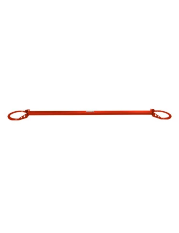 Barre anti-rapprochement supérieure Mitsubishi Colt CA0 rouge