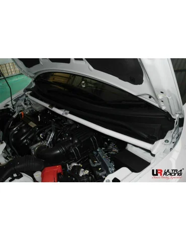 Barre anti-rapprochement avant 3 points Honda Jazz GK 1.5 2014
