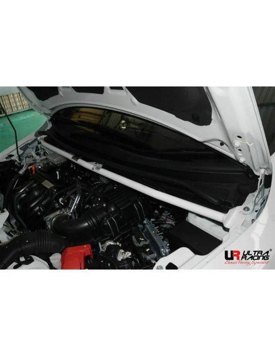 Barre anti-rapprochement avant 3 points Honda Jazz GK