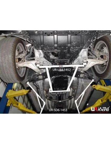 Barre en H inférieure avant 4 points Infiniti FX35 S51 4WD