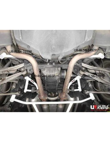 Barres latérales arrière 3 points Lexus LS 460 XF40 (paire)