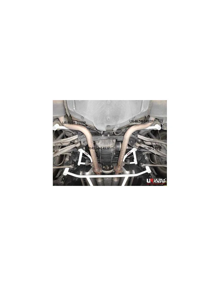 Barres latérales arrière 3 points Lexus LS 460 XF40 (paire)