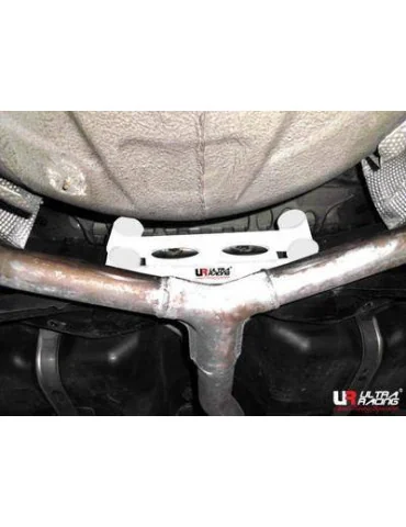 Barre inférieure arrière 4 points Mini Cooper S R56 / Clubman R55